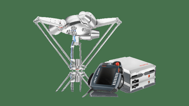 Toptan Kuka Ağır Yük Kaldırma İçin Robot Kol KR DELTA'S 4 Eksen Robot Kol 4 Dof