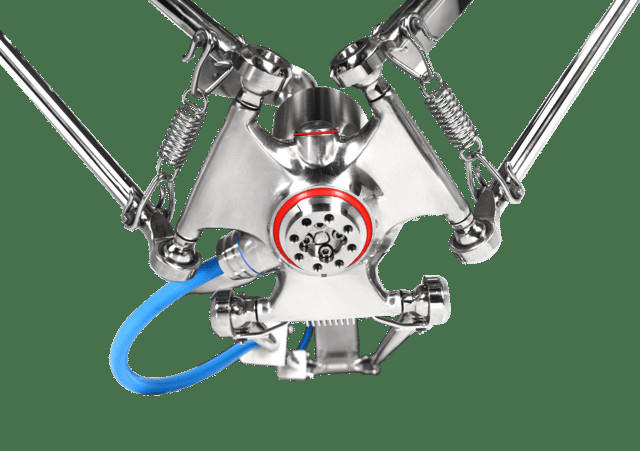 Toptan Kuka Ağır Yük Kaldırma İçin Robot Kol KR DELTA'S 4 Eksen Robot Kol 4 Dof
