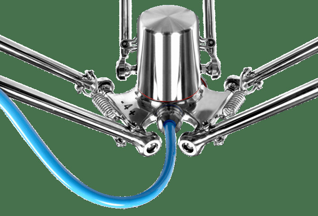 Toptan Kuka Ağır Yük Kaldırma İçin Robot Kol KR DELTA'S 4 Eksen Robot Kol 4 Dof