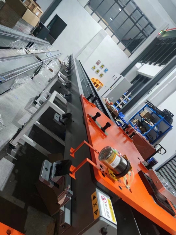 Satılık 350kg / M Robot Tank Paletleri Lojistik Profesyonelleri Basit Güvenilir Kılavuz Raylar