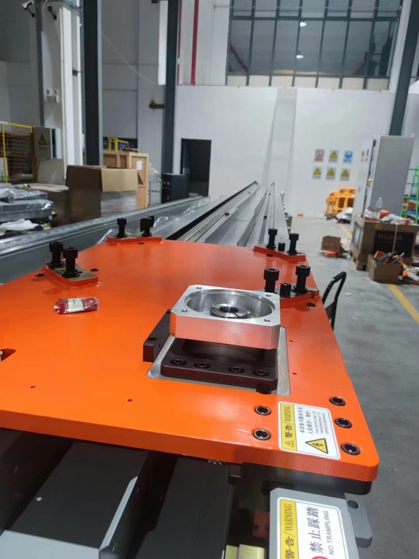 Satılık 350kg / M Robot Tank Paletleri Lojistik Profesyonelleri Basit Güvenilir Kılavuz Raylar