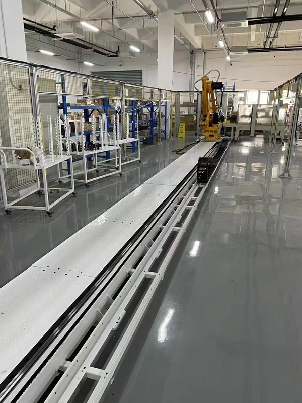 Yaskawa Robot Lineer Ray Tedarikçileri Kirlilik Koşulları İçin 2500kg Yük Yüksek Koruyucu Kılavuz Ray