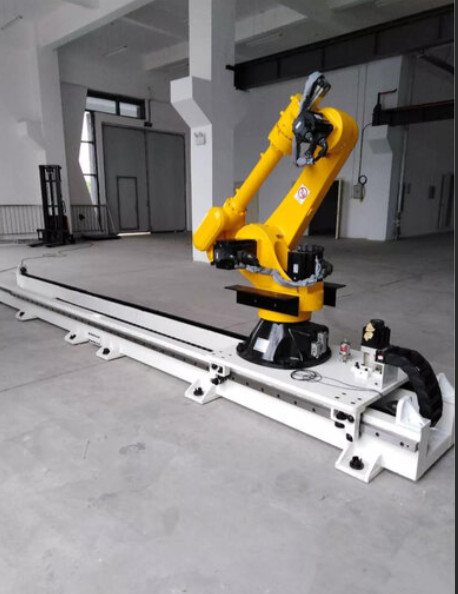 Püskürtme Endüstrisi İçin Yüksek Döngülü Robot Lineer Raylı Sistem Üniteleri Mükemmel Patlama Korumalı Kılavuz Raylar
