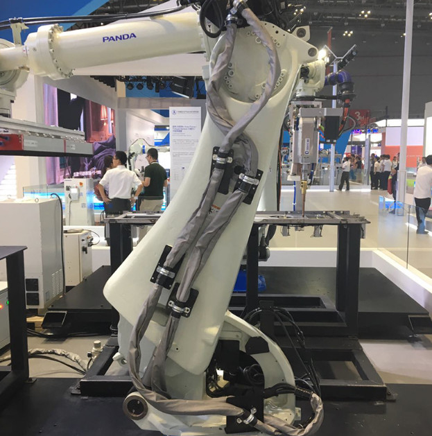 Robot Boru Hattı İçin Robotik Kıyafet Paketi, Sistem Stresini Ortadan Kaldırmaya ve Ürün Hizmet Ömrünü İyileştirmeye Yardımcı Olur
