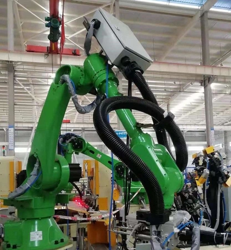 Paketleme Robotu Giydirme Paketi Alüminyum Alaşımlı C7 Otonom Markayla İşbirliği Yapıyor \
