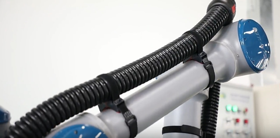 Abb Robotik Robot Giydirme Paketleri, CPP SDP Boru Hattı Paketlerini Punta Kaynak İşlemlerine Yönelik Aksesuarlar