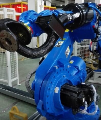 Abb Robotik Robot Giydirme Paketleri, CPP SDP Boru Hattı Paketlerini Punta Kaynak İşlemlerine Yönelik Aksesuarlar