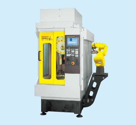 Fanuc Küçük Robot Kolu 6 Eksen Fanuc LR MATE 200iD/7H Yük 7KG Kol Uzatma 717mm