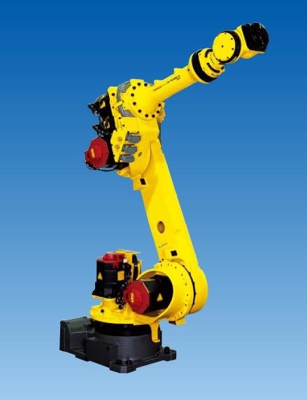 FanucR-1000iA/130F Yüksek Hızlı Robot Kolu 6 Dof Yükü 630kg Malzeme Taşıma İstifleme