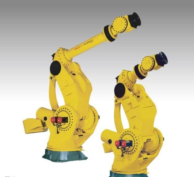 FanucR-1000iA/130F Yüksek Hızlı Robot Kolu 6 Dof Yükü 630kg Malzeme Taşıma İstifleme