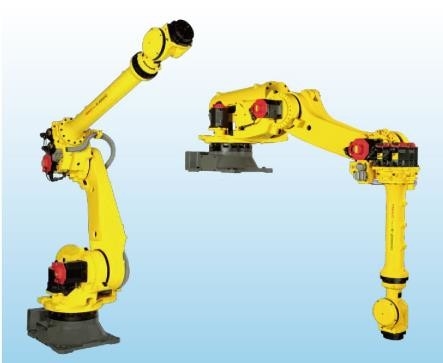 Fanuc Robotik Kol Yüksek Kurulum İçin Uzun Programlama İstifleme Punta Kaynağı