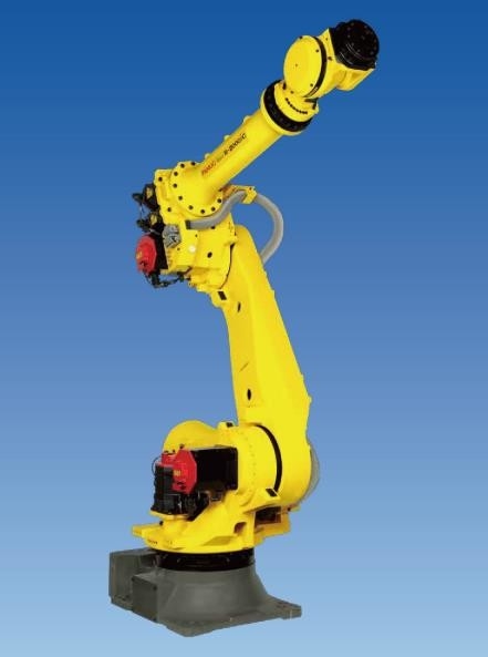 Fanuc Robotik Kol Yüksek Kurulum İçin Uzun Programlama İstifleme Punta Kaynağı