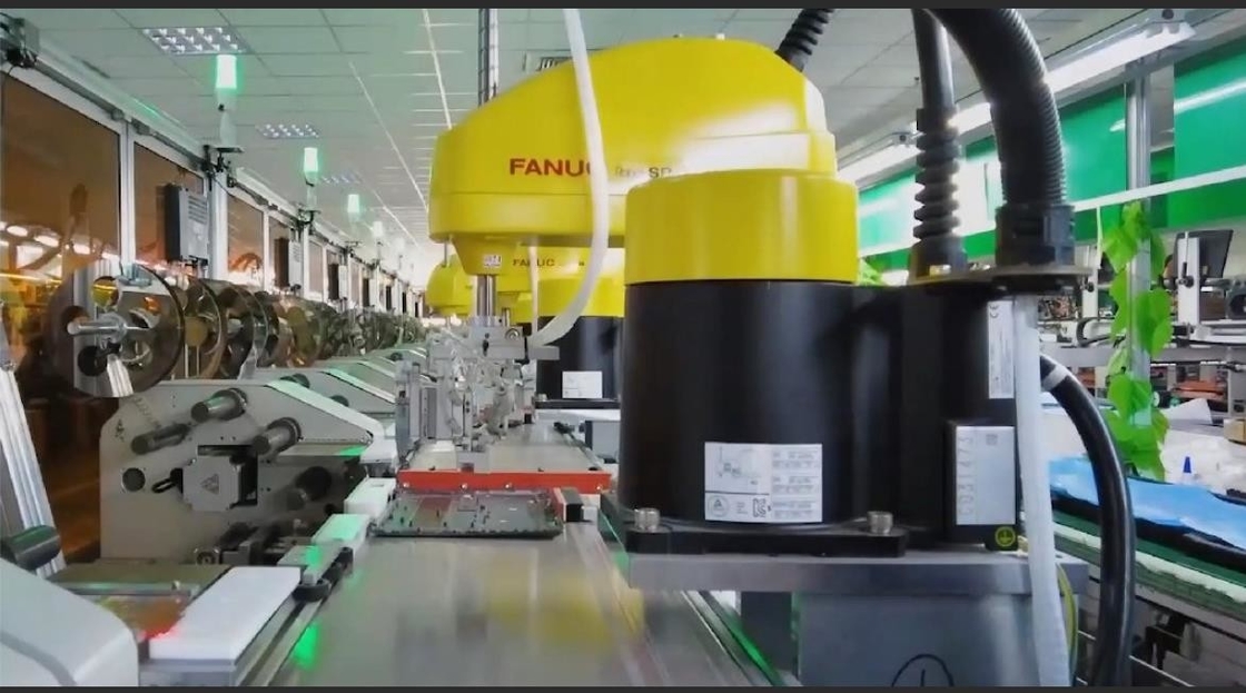 Çözüm Fanuc Robot Kol Fiyatı Düzensiz Rastgele İş Parçası İçin Düşük Görsel İzleme