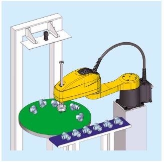 Çözüm Fanuc Robot Kol Fiyatı Düzensiz Rastgele İş Parçası İçin Düşük Görsel İzleme