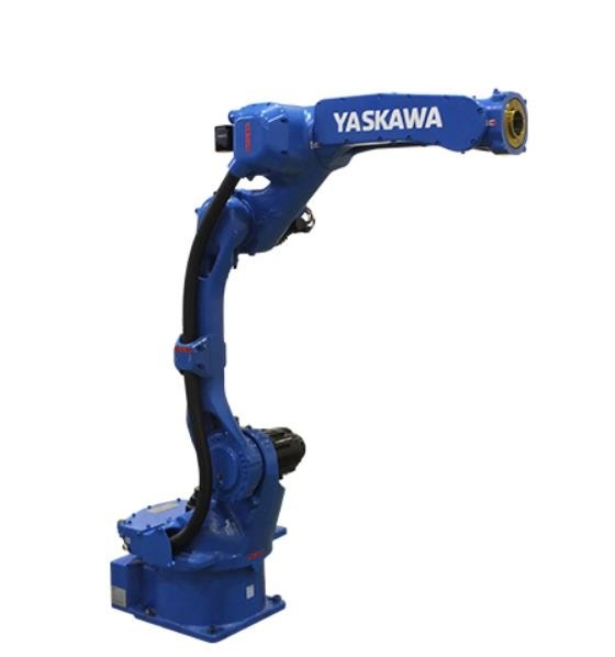 Yaskawa Kol Robotu Yükleme Yaskawa MOTOMAN-AR1440 Lazer İşleme Atölyesi 12kg
