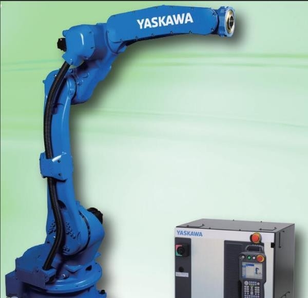 Yaskawa Kol Robotu Yükleme Yaskawa MOTOMAN-AR1440 Lazer İşleme Atölyesi 12kg