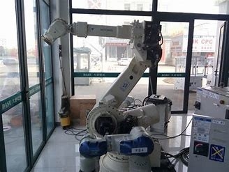 Temiz Odalarda Büyük 165kg Taşıma 6 Eksenli Ağır Hizmet Robot Kolu 6 Dof Manipülatör