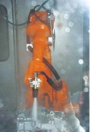 Su geçirmez Robot Koruyucu Temizlik Atölyesi İçin Dişli Korozyona Dayanıklı Kapaklar
