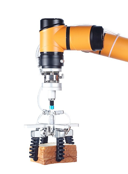 Pençe Robotik Kol Tutucu Alüminyum Malzeme Armatürü Basit Dayanıklı Yapı Yüksek Sıkma Kuvveti