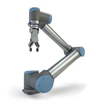 Sıralama Şişe Cobot Sıkmak için Ur5 Tutucu Evrensel Robotik Tutucu Pnömatik Kol Tutucu