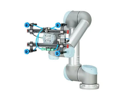 Sıralama Şişe Cobot Sıkmak için Ur5 Tutucu Evrensel Robotik Tutucu Pnömatik Kol Tutucu