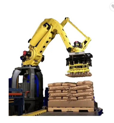 robotik kol palet istifleme taşıma robot paketleme üretim hattı için pnömatik tutucu