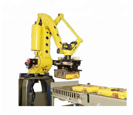 robotik kol palet istifleme taşıma robot paketleme üretim hattı için pnömatik tutucu