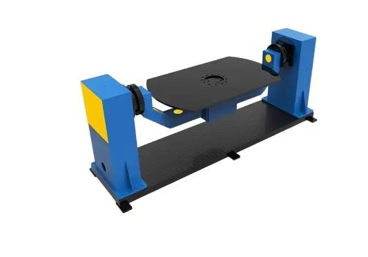 Çift Eksenli Abb Kaynak Robotu Konumlandırıcı Pikap 1200x1200 380v 50-60hz Eksen Yükü 100-1000kg