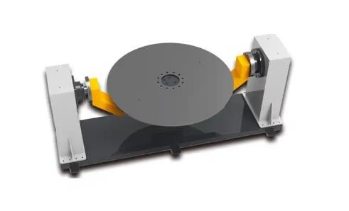 Çift Eksenli Abb Kaynak Robotu Konumlandırıcı Pikap 1200x1200 380v 50-60hz Eksen Yükü 100-1000kg