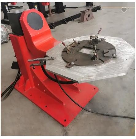 FANUC Çift Eksenli Robot Konumlandırıcı L Tipi Ark Kaynağı Robotik Konumlandırıcı 300KG 450mm