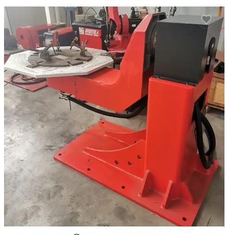 FANUC Çift Eksenli Robot Konumlandırıcı L Tipi Ark Kaynağı Robotik Konumlandırıcı 300KG 450mm