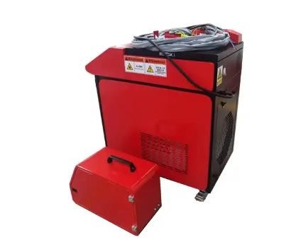 Otomatik Paslanmaz Çelik Nokta Lazer Kaynak Makinesi Robot El Master Kesme Temizleme 3'ü 1 Arada 2000w