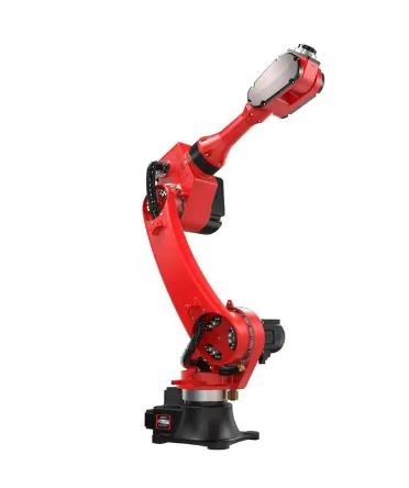 Robotik Lazer Kaynak Robotu Sistemi Paslanmaz Çelik Alüminyum Form Robot Kolu ile Çalışma Kabini Elektrikli