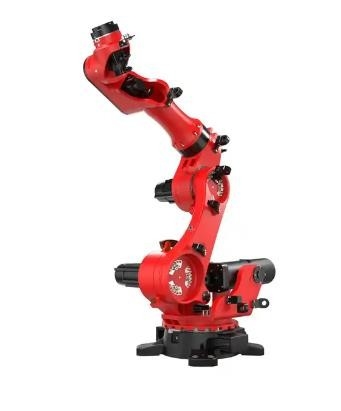 Robotik Lazer Kaynak Robotu Sistemi Paslanmaz Çelik Alüminyum Form Robot Kolu ile Çalışma Kabini Elektrikli