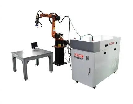 Fiber Robot Lazer Kaynak Sistemi Makine Optik Yol Mobil Robotik Kol Darbe Genişliği 0.1-20ms