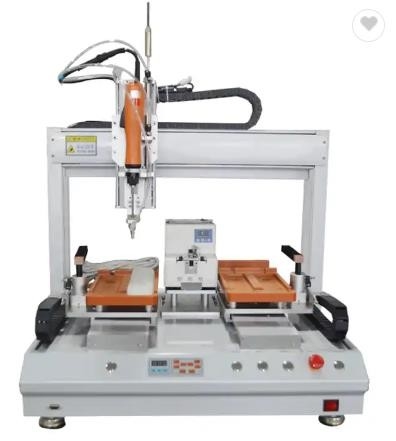 Otomatik Robot Tornavida Sistemli Hava Üflemeli Tip Kilitleme Sıkma Makinası