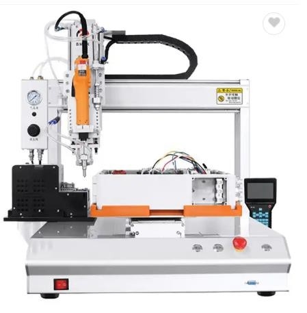 Otomatik Robot Tornavida Sistemli Hava Üflemeli Tip Kilitleme Sıkma Makinası