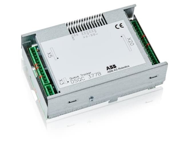 Abb Dsqc 377b Konveyör Takip Ünitesi 3HNE 01586-1 17 Servo Sürücü PLC Yeni Stok 0.48kg