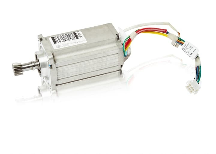 ABB Robot Parçaları satılık Dişli AC Motorlu 3HAC047574-002 IRB26001600