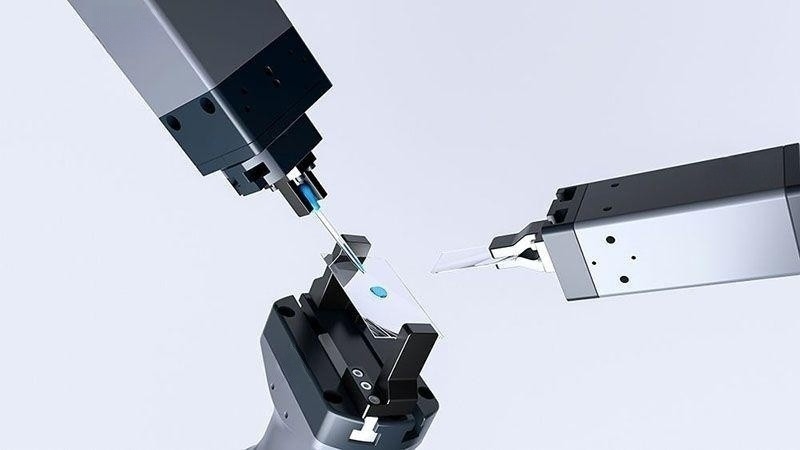 Endüstriyel Palet Robotik Kol Tutucu Elektrikli Delta Robot Kol Şişeler İçin Elektrikli Paletleyici Tutucu