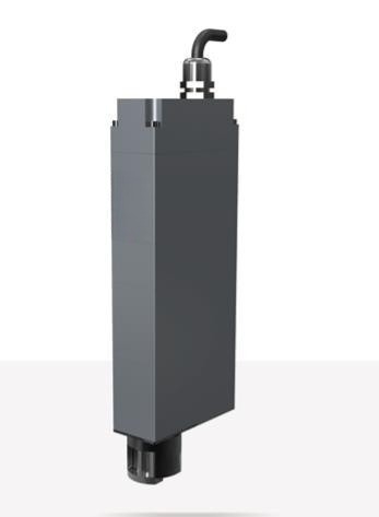 İmalat Robotik Kol Tutucu Tahrik Kontrolü Entegre Elektrikli Döner Ayarlanabilir İnme 0-8mm/IP40