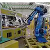 6 Aixs Yaskawa Robot Kol GP180-120 CNGBS Özel Güvenlik Çitleri ile Palletizing Robot