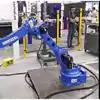 6 Aixs Yaskawa Robot Kol GP180-120 CNGBS Özel Güvenlik Çitleri ile Palletizing Robot