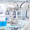 IRC5 Tek Kabin Robotik Kol Ağırlığı 272 KG Ve 200 - 600 V Güçlendirme Voltajı
