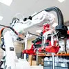 IRC5 Tek Kabin Robotik Kol Ağırlığı 272 KG Ve 200 - 600 V Güçlendirme Voltajı
