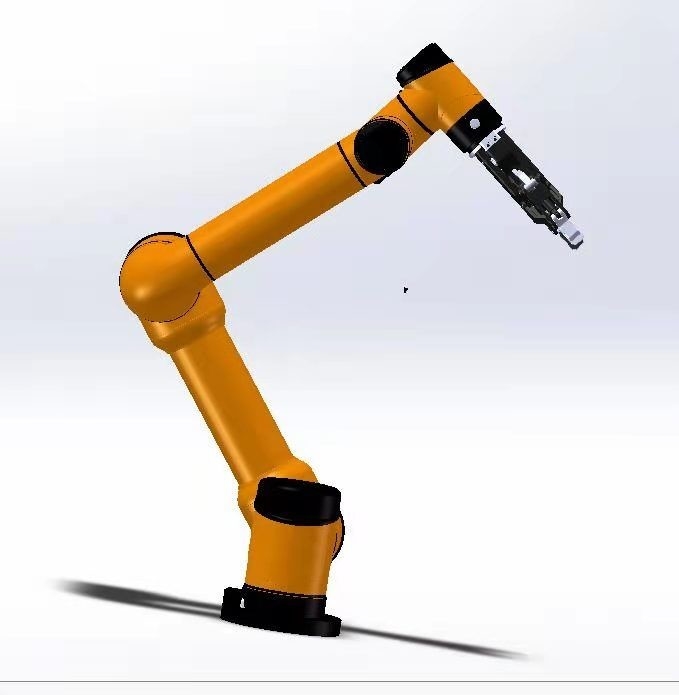 Çeşitli Robotik Kol Yakalayıcısı 45-160 N Yakalama Gücü ve 1 Kg Kapasitesiyle