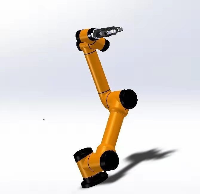 Çeşitli Robotik Kol Yakalayıcısı 45-160 N Yakalama Gücü ve 1 Kg Kapasitesiyle