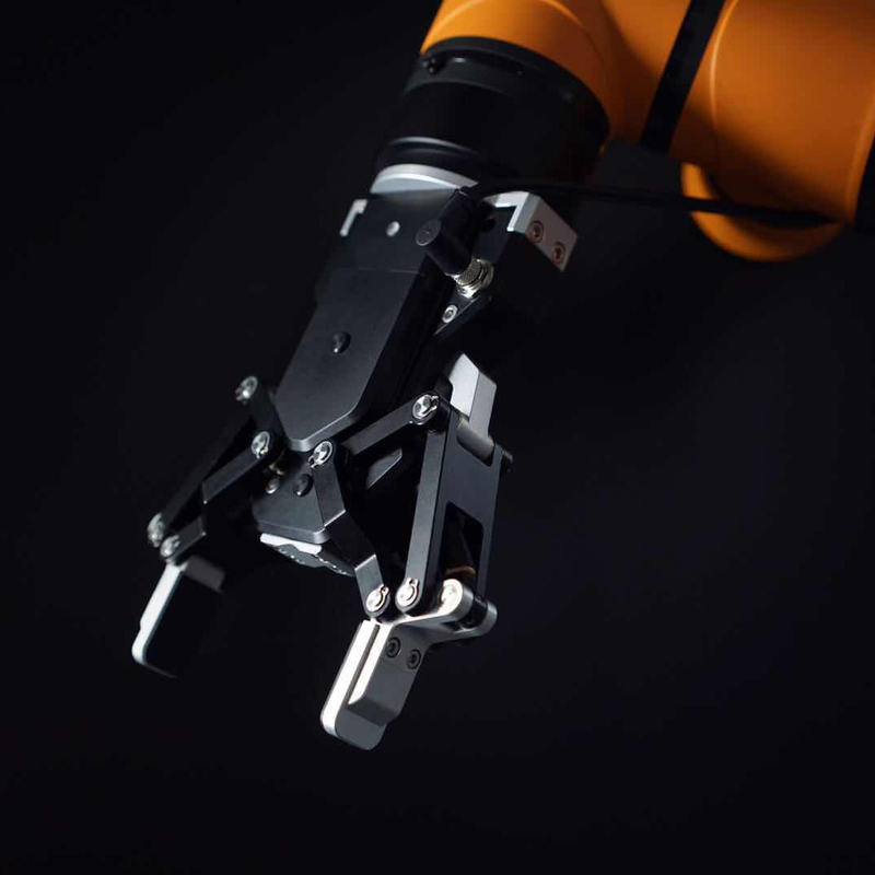 Çeşitli Robotik Kol Yakalayıcısı 45-160 N Yakalama Gücü ve 1 Kg Kapasitesiyle