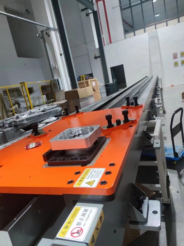 1-3 Robot Kurulum Birimleri için Robot Doğrusal Rehber Rayı