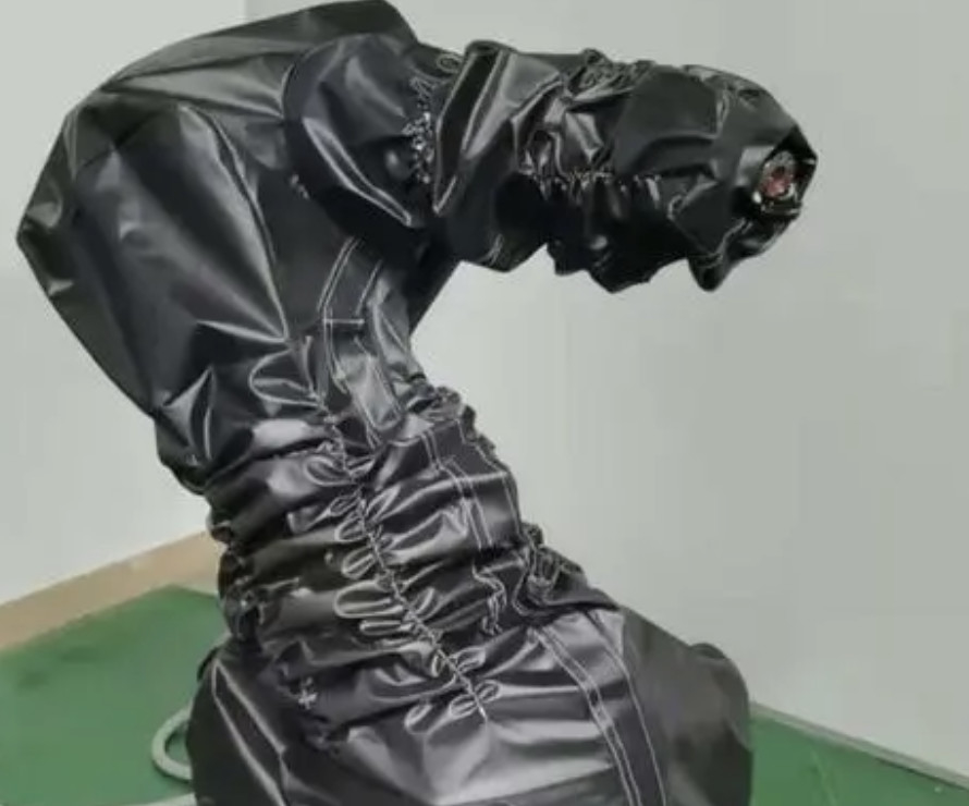 Asitli ve koroziv sıvılar hariç, su geçirmez işbirlikçi robot zırh kapakları